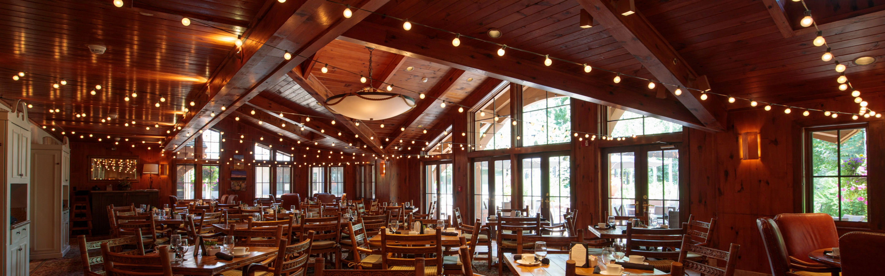 Cucina Rustica interior at The Lodge at Vail in Vail, CO.