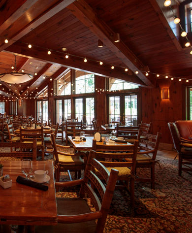 Cucina Rustica interior at The Lodge at Vail in Vail, CO.