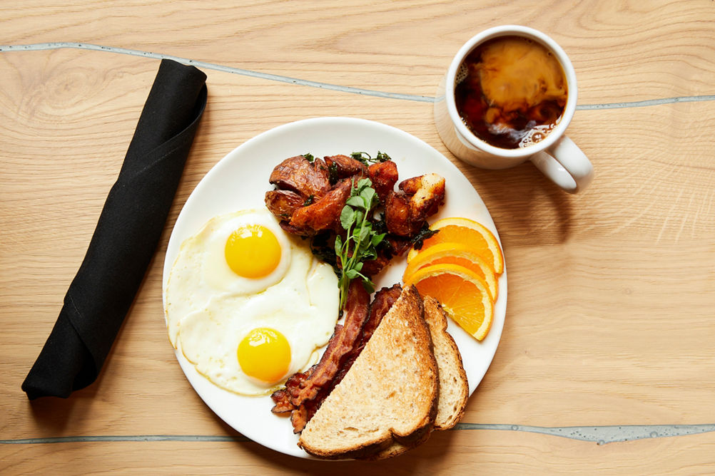 Breakfast at Stowe Mountain Resort