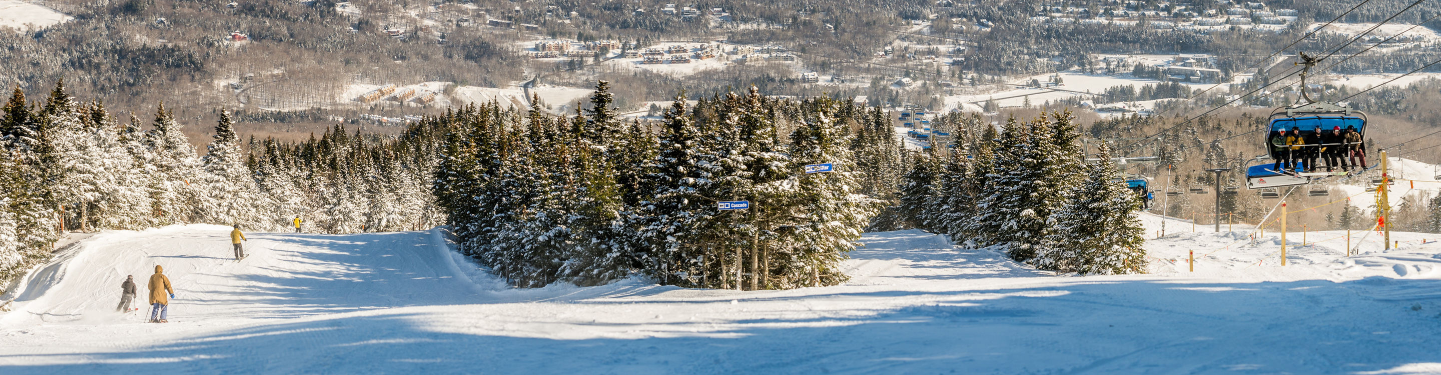 View of the Valley at Mount Snow