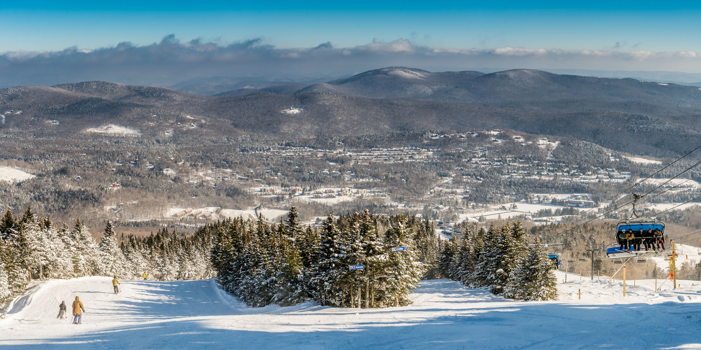 View of the Valley at Mount Snow