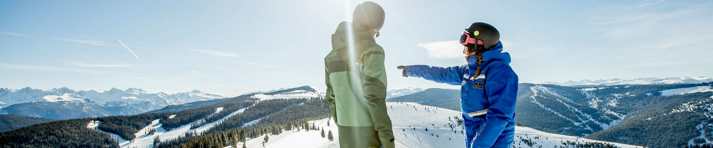 Adult Snowboard School at Vail, CO