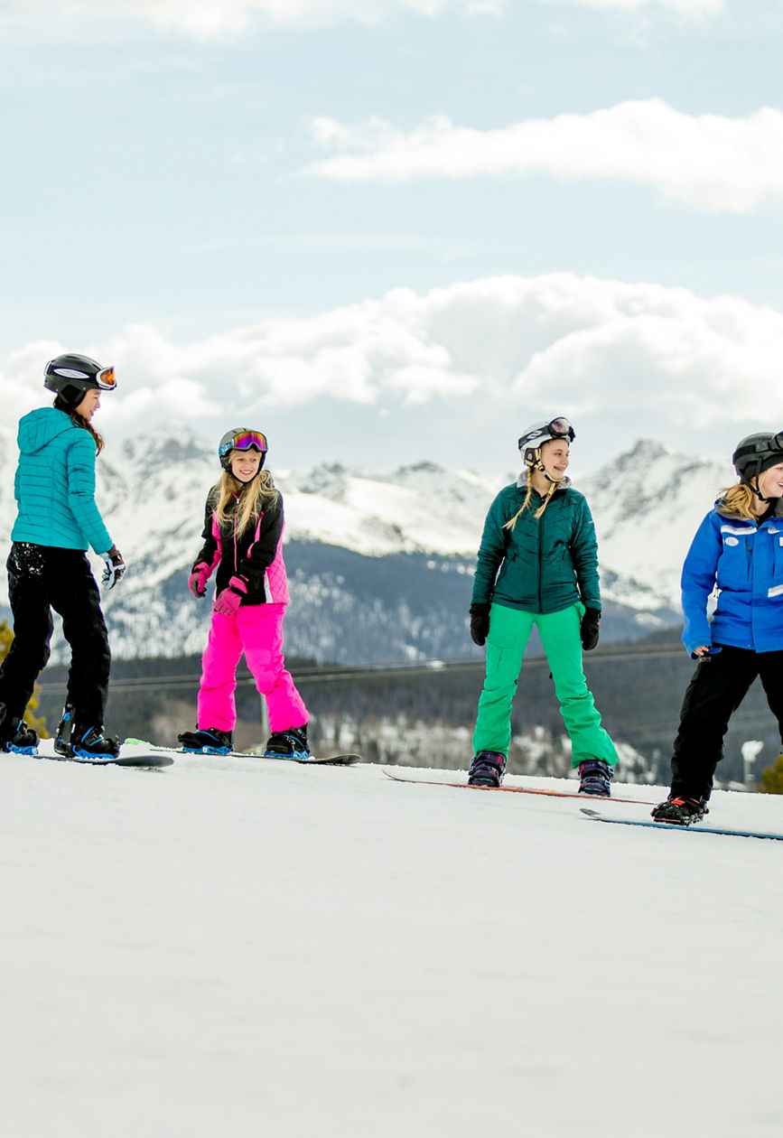 Teaching Kids to Ski — Titus Adventure Company