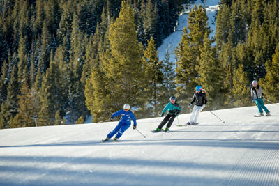Kids Ski School at Vail, CO