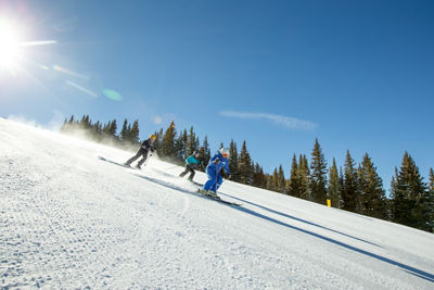 Kids Ski School at Vail, CO