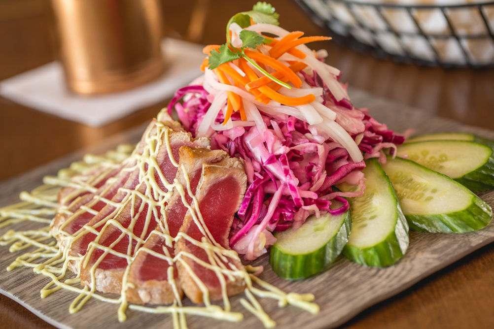 Express Lift apres experience in Vail, CO.