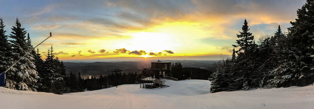 Sunrise on Mount Snow