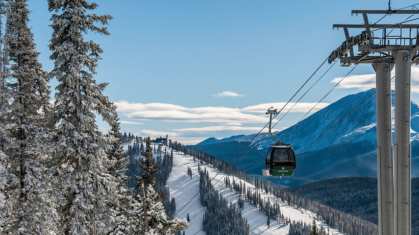 Outback Gondola in Keystone, CO.