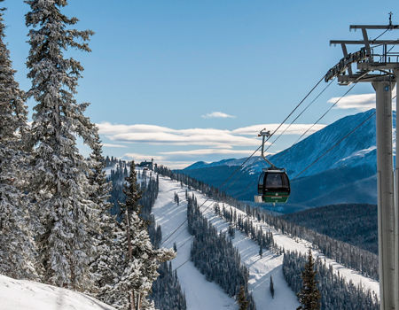 Outback Gondola in Keystone, CO.