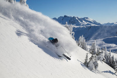 Ian Morrison Whistler Mountain