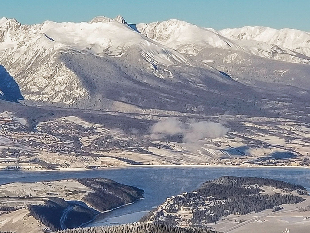 Keystone skiing, Colorado