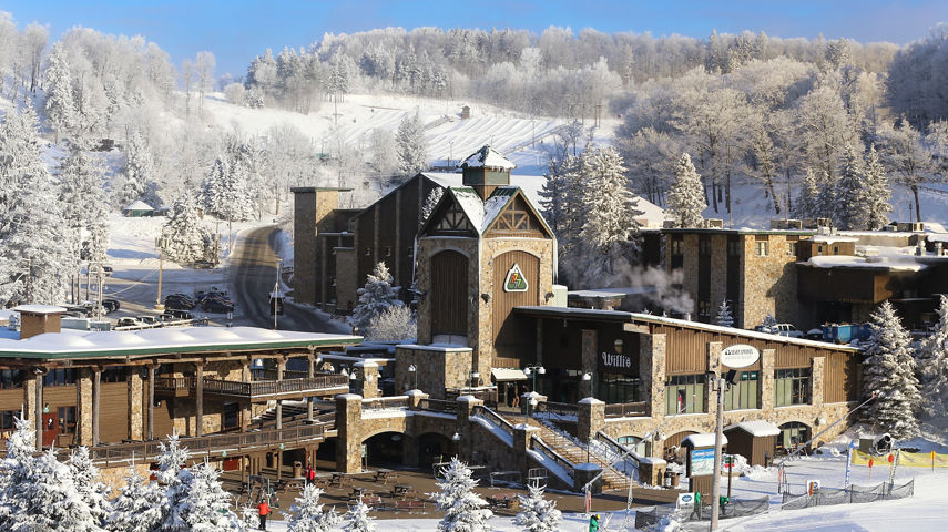 Slopeside Hotel by Seven Springs Resort