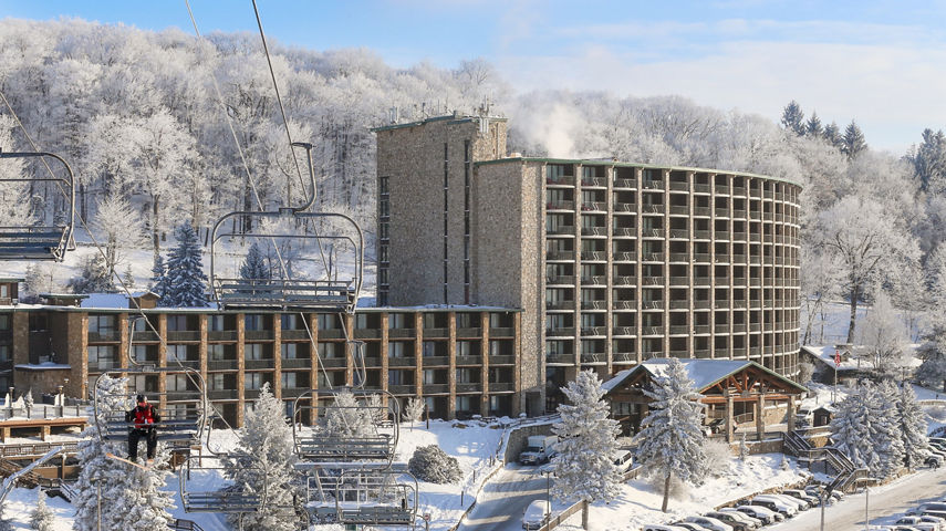 Slopeside Hotel by Seven Springs Resort