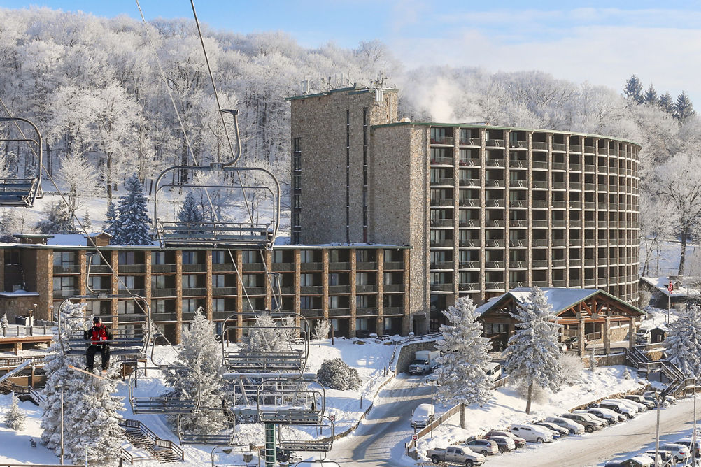 Slopeside Hotel by Seven Springs Resort