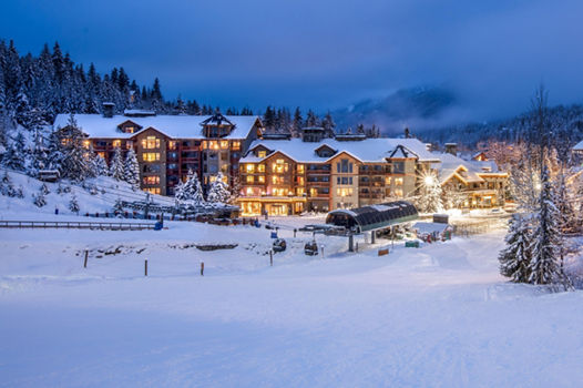 Creekside Exterior at Whistler Blackcomb