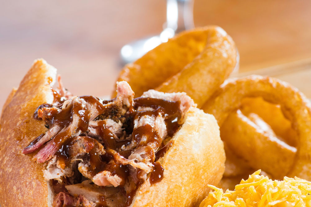 Lunch at Wildwood in Vail, CO.