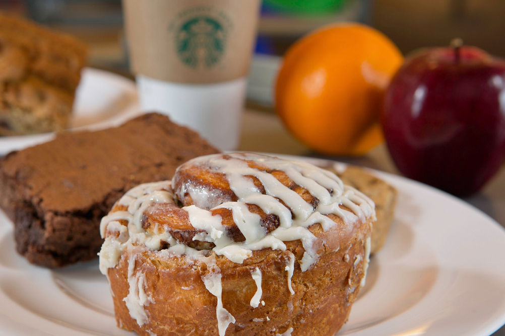 Lunch at Buffalo's in Vail, CO.