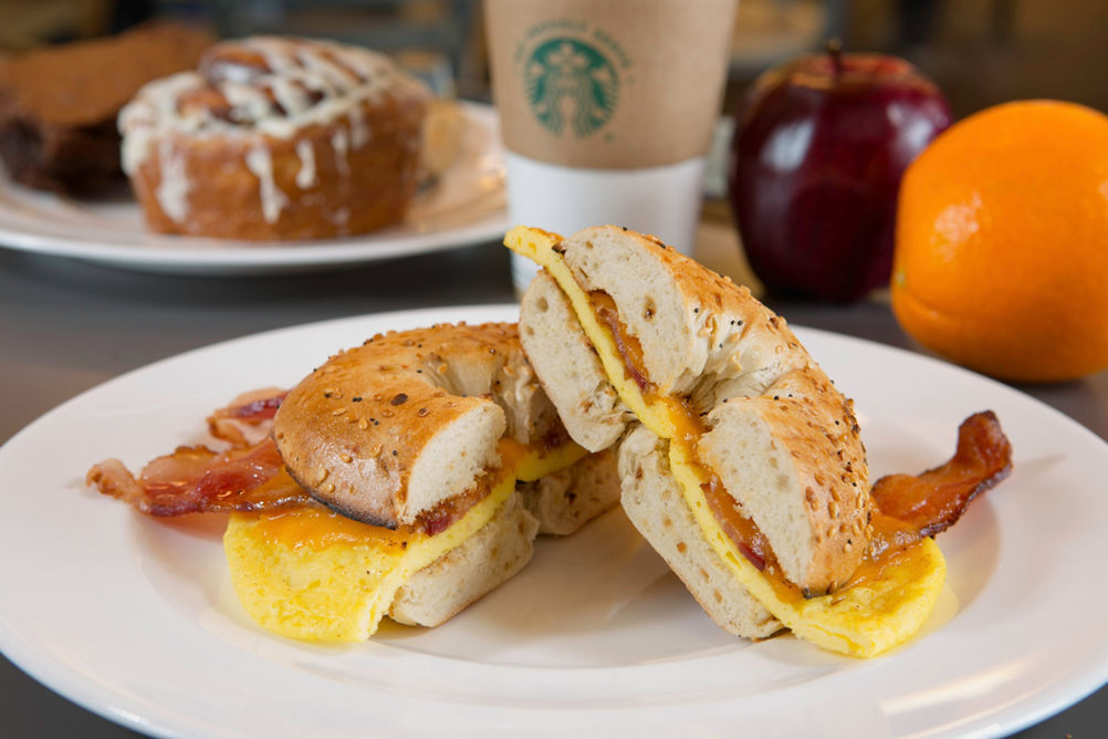 Lunch at Buffalo's in Vail, CO.