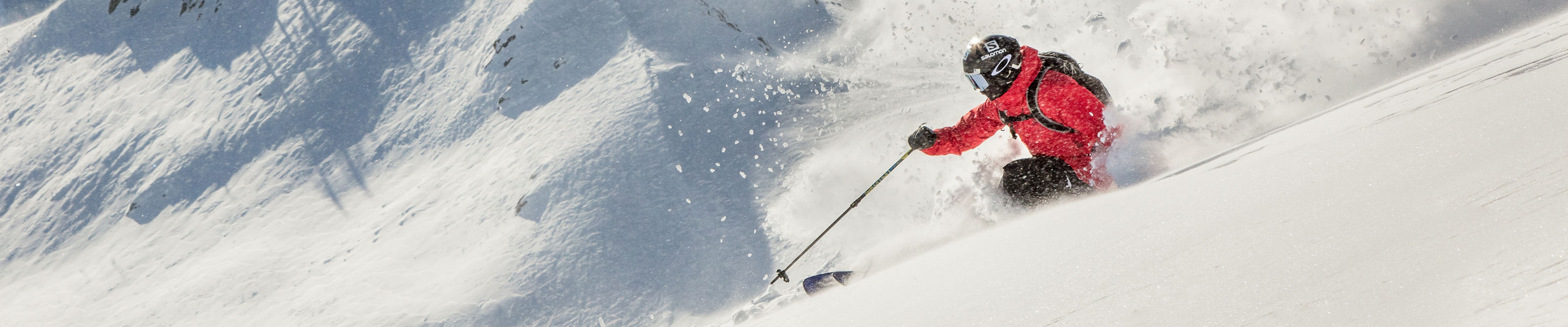 Fresh Powder on Whistler Mountain