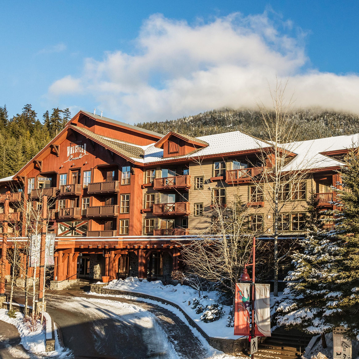 Legends Exterior at Whistler Blackcomb