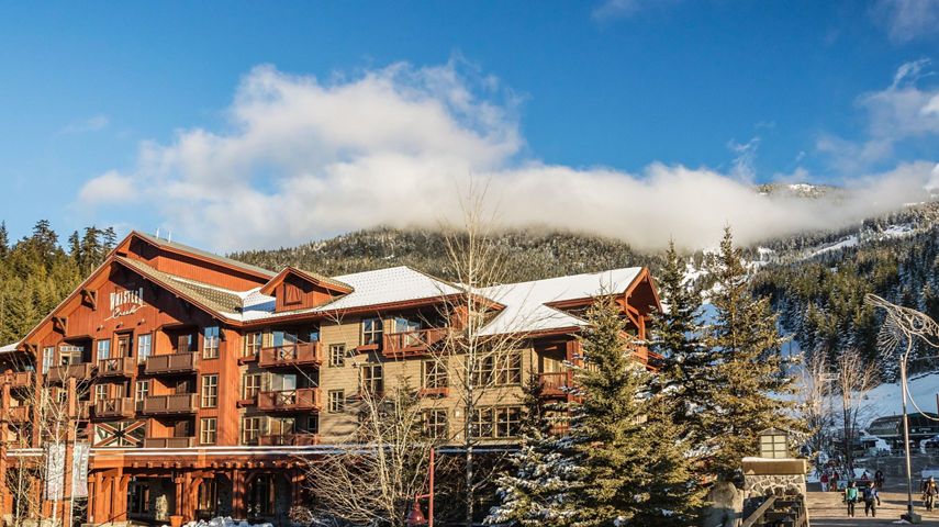 Legends Exterior at Whistler Blackcomb, Creekside Village