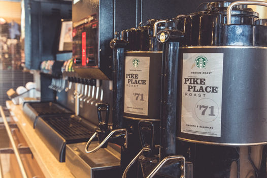 coffee at the Lodge at Big Springs at Northstar California