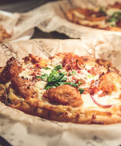 Pizza at the Lodge at Big Springs