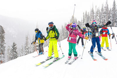 Talons Challenge in Beaver Creek, CO.