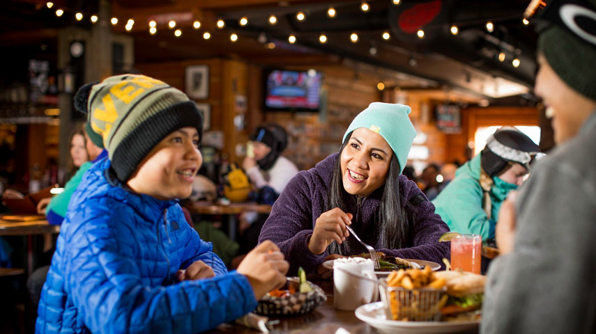 Dusty's Bar and Restaurant in Whistler Blackcomb.