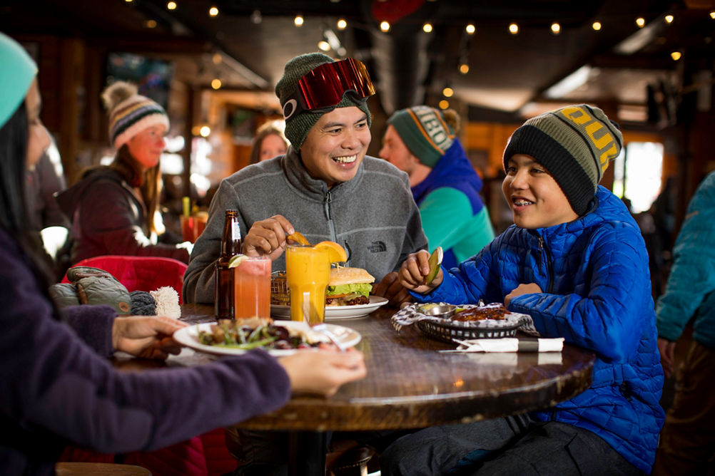 Dusty's Bar and Restaurant in Whistler Blackcomb.