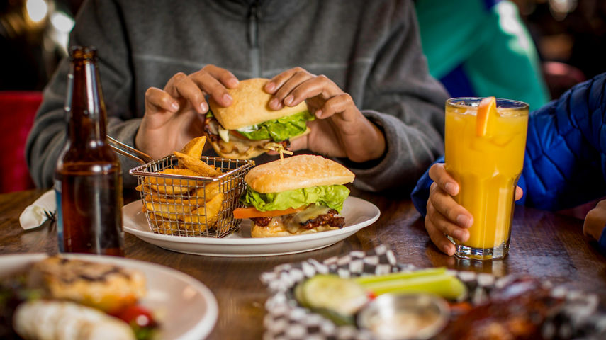 Dusty's Bar and Restaurant in Whistler Blackcomb.