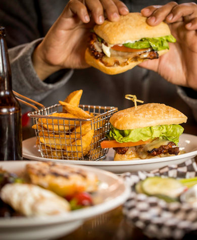 Dusty's Bar and Restaurant in Whistler Blackcomb.