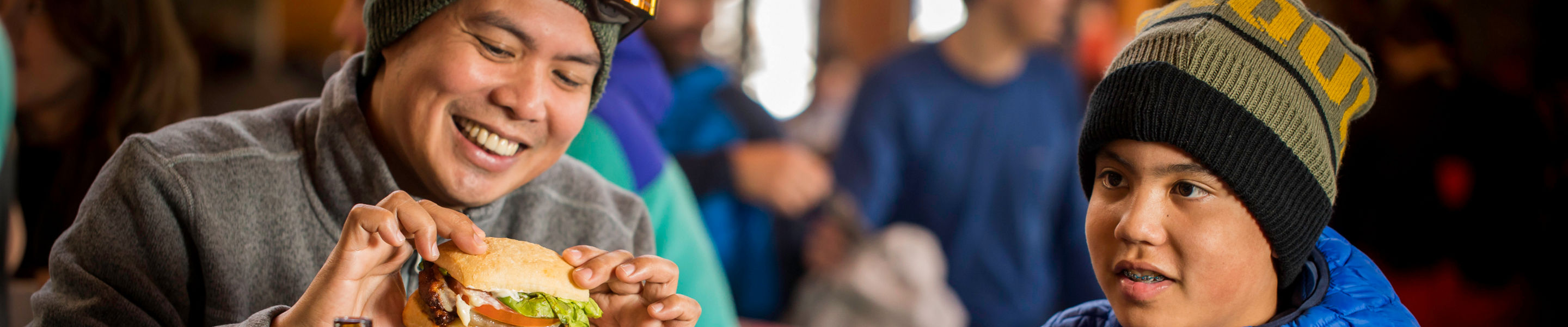 Dusty's Bar and Restaurant in Whistler Blackcomb.