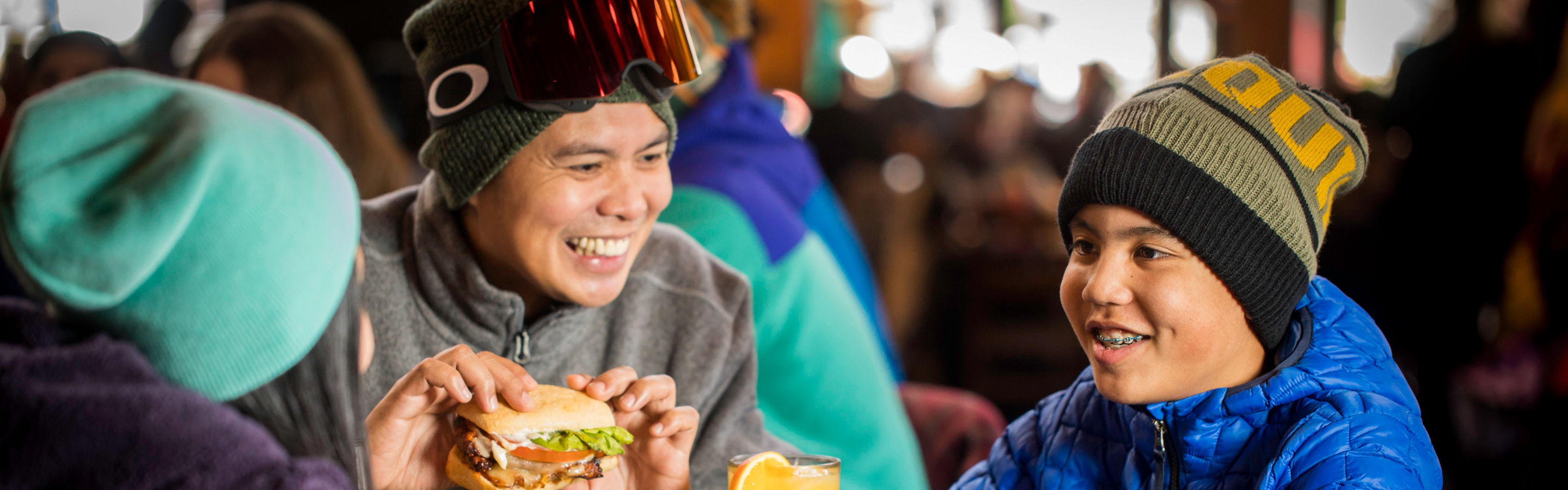 Dusty's Bar and Restaurant in Whistler Blackcomb.