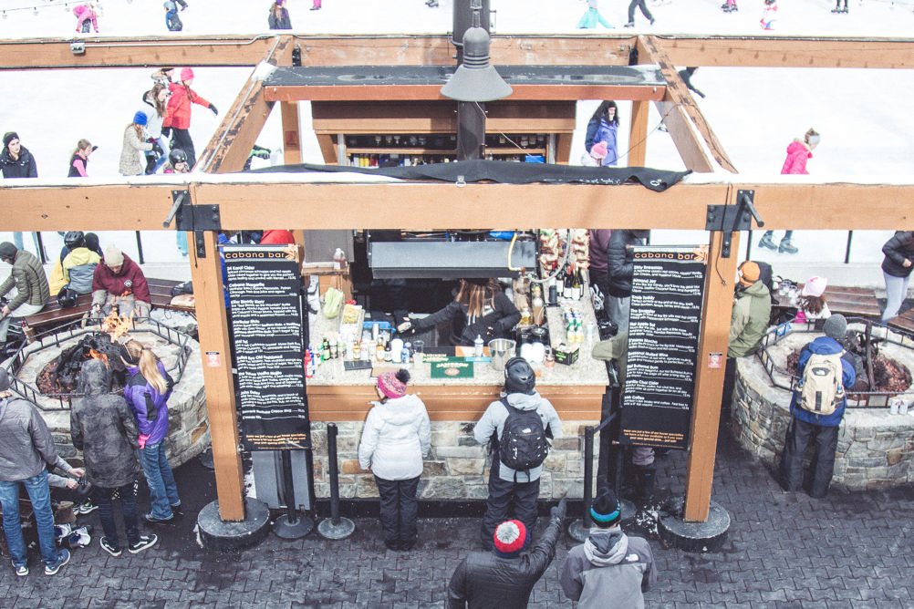Cabana Bar at Northstar California