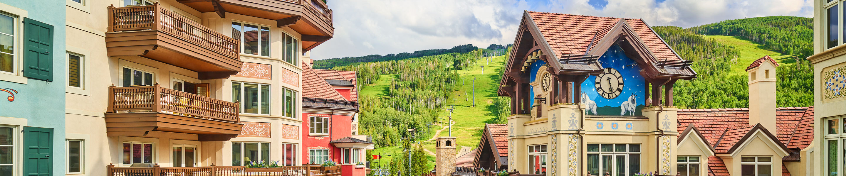 Exterior of the Vail Village and The Arrabelle and Vail Square at Vail Mountain