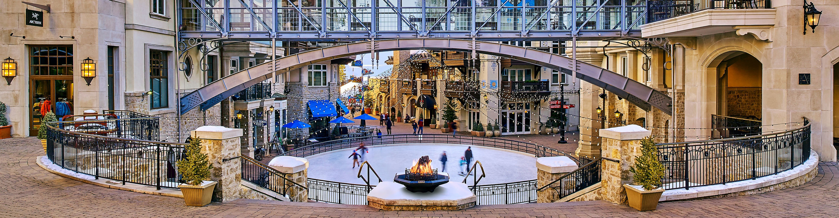 Exterior of Vail Village and The Arrabelle at Vail Square at Vail Mountain