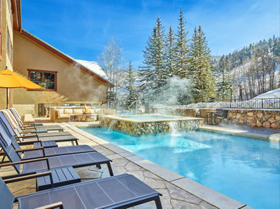 The Osprey Hot Tub at Beaver Creek