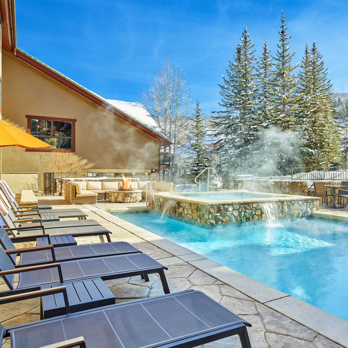 The Osprey Hot Tub at Beaver Creek