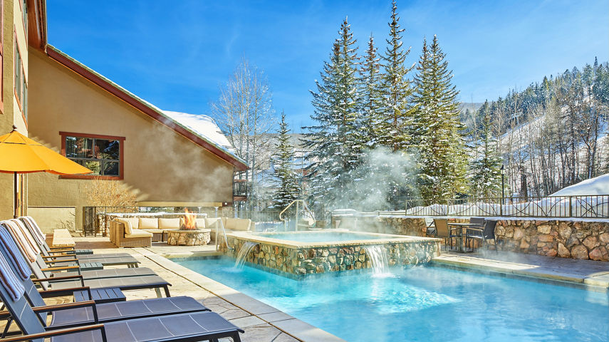 The Osprey Hot Tub at Beaver Creek