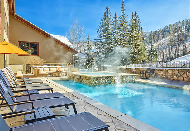 The Osprey Hot Tub at Beaver Creek