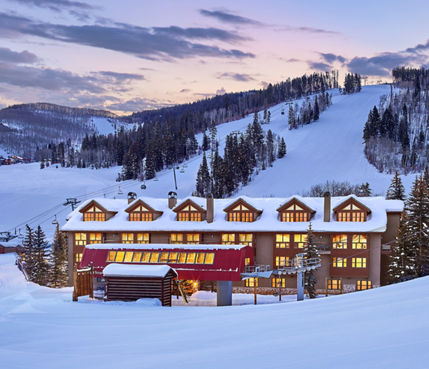 Exterior of the Osprey at Beaver Creek