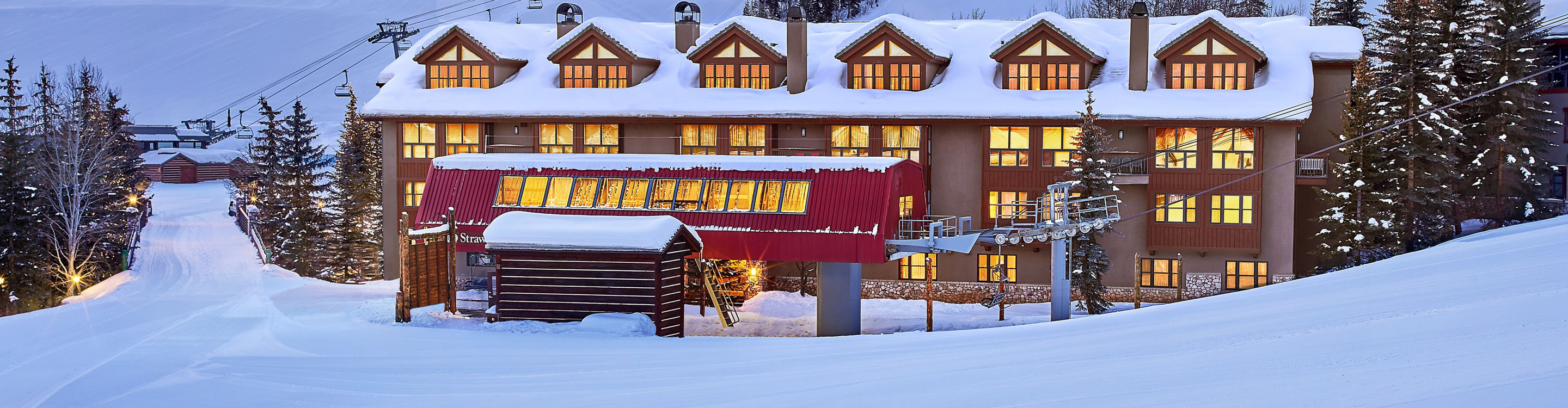 Exterior of the Osprey at Beaver Creek