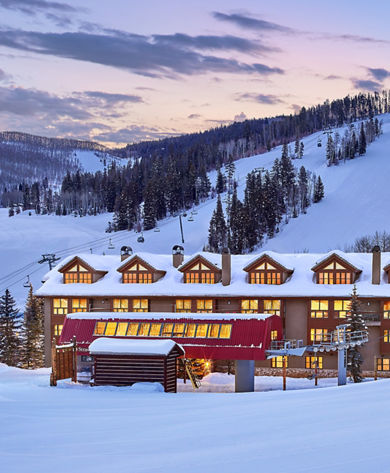 Exterior of the Osprey at Beaver Creek