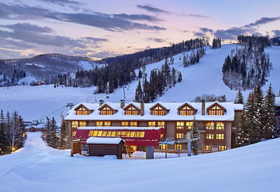Exterior of the Osprey at Beaver Creek