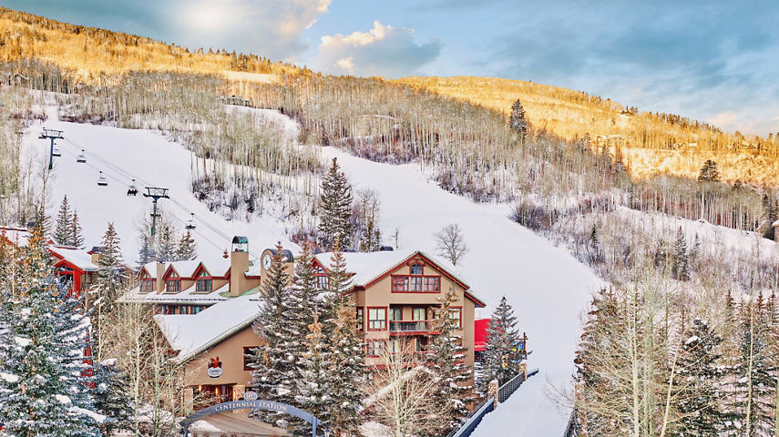 Exterior of the Osprey at Beaver Creek