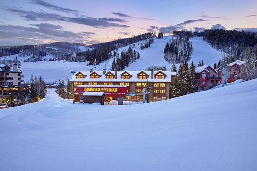 Exterior of the Osprey at Beaver Creek