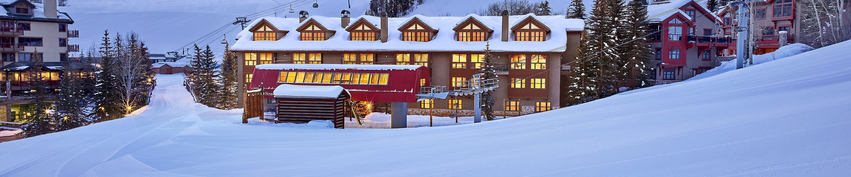Exterior of the Osprey at Beaver Creek
