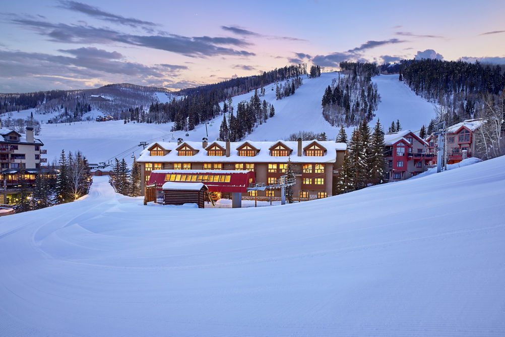 Exterior of the Osprey at Beaver Creek