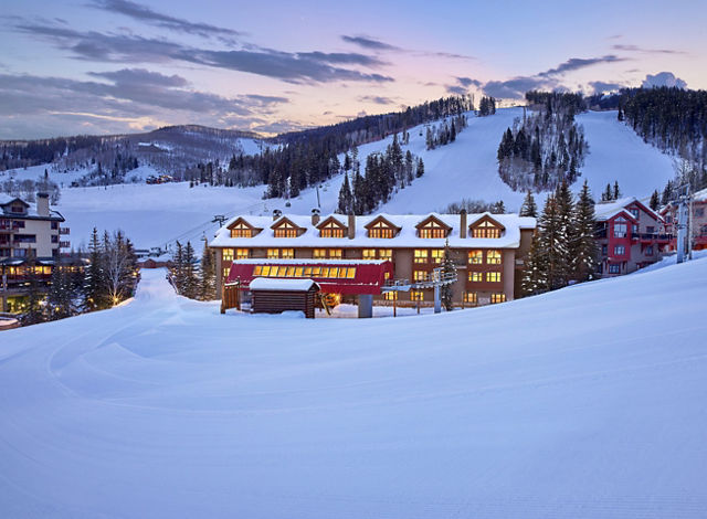 Exterior of the Osprey at Beaver Creek